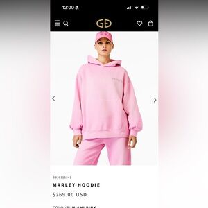 Goldbergh marly hoodie